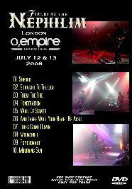 Fields Of The Nephilim - Ceromonies (DVD) (Live at Shepherds Bush Empire)