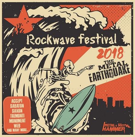Various Artists - Rockwave Festival 2018 - The Metal Earthquake (Compilation)