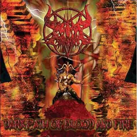 Ecuador Cadáver - Dark Path Of Blood And Fire