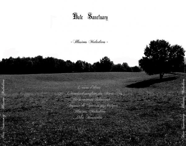 Hate Sanctuary - Illusions Maladives