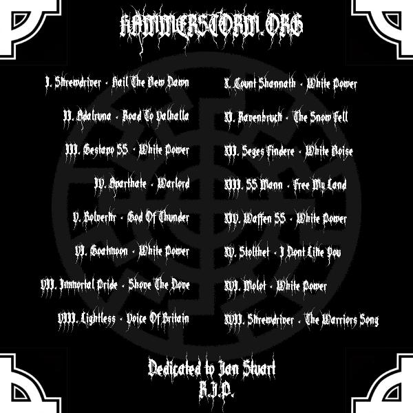 Various Artists - Black Metal Tribute To Skrewdriver