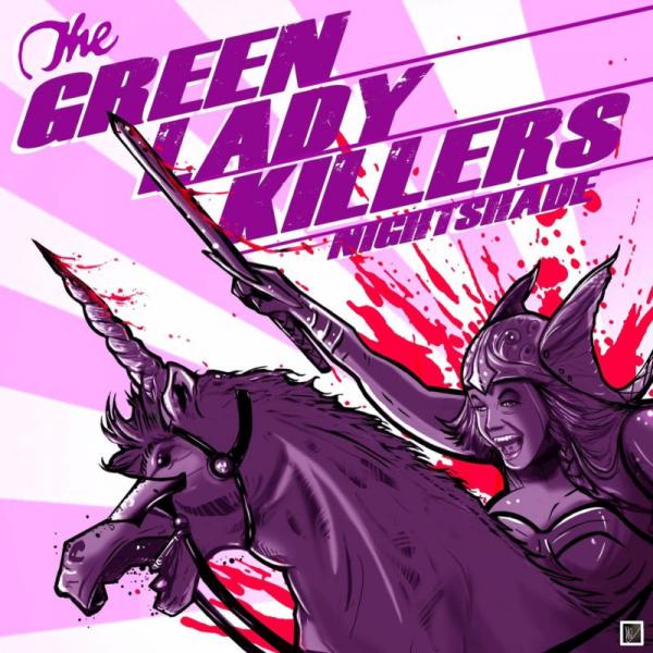 The Green Lady Killers - Discography (2010 - 2016)