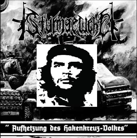 Sturmgewehr - Aufhetzung des Hakenkreuz-Volkes