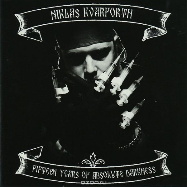 Niklas Kvarforth - Fifteen Years Of Absolute Darkness (2CD) (Compilation)