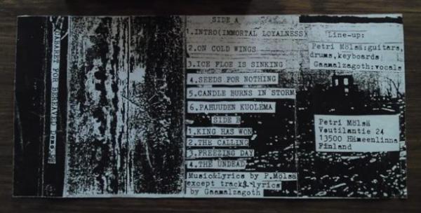 Cabaret for Bereaved - Demo 1995