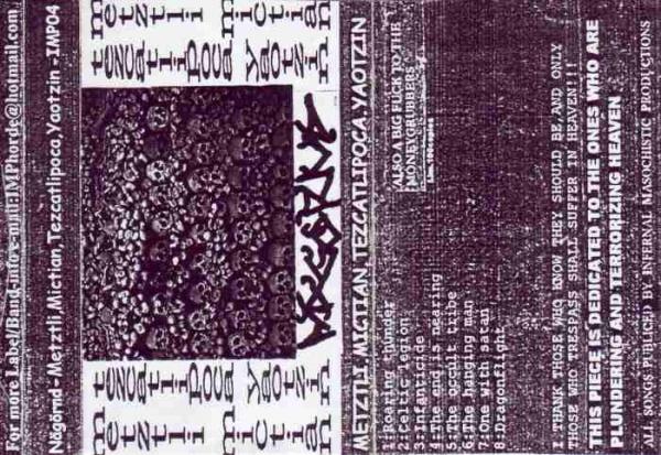 Nägörnd - Metztli, Mictian, Tezcatlipoca, Yaotzin (Demo)