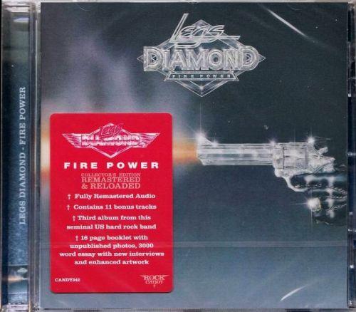 Legs Diamond - Fire Power (Rock Candy remaster +11 bonus tracks) (2018)