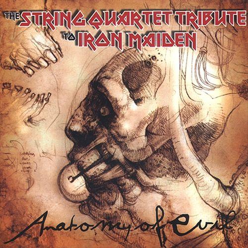 Vitamin String Quartet - Anatomy of Evil: The String Quartet Tribute to Iron Maiden
