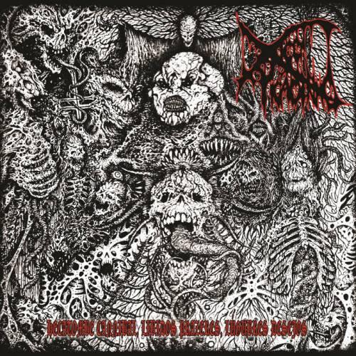 Xico Picadinho - Hecatombe Cannibal,Líbidos Prazeres,Lúgubres Desejos (EP)