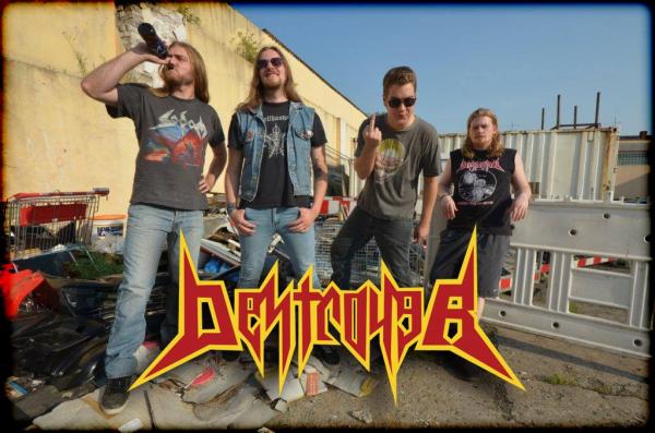 Destroyer - Slashing Metal