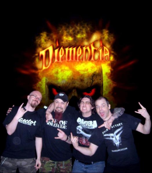 Diementia - Discography (2009 - 2012)