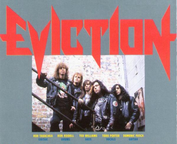 Eviction - Discography (1987 - 1993)