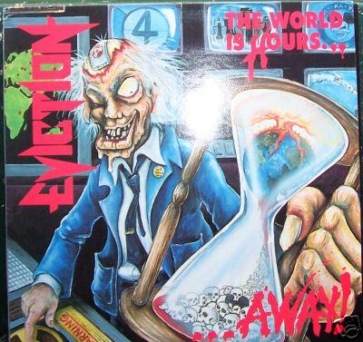 Eviction - Discography (1987 - 1993)