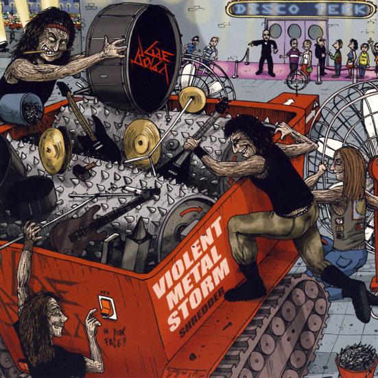 Gae Bolga - Violent MetalStorm