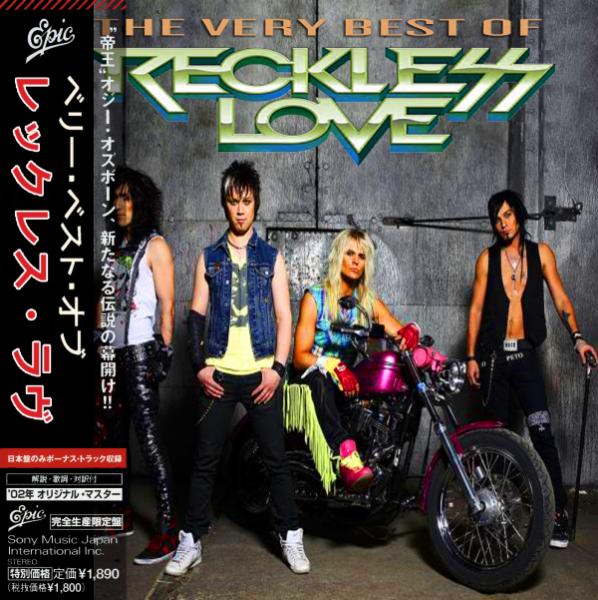 Reckless Love - The Very Best Of (Japanese Edition)