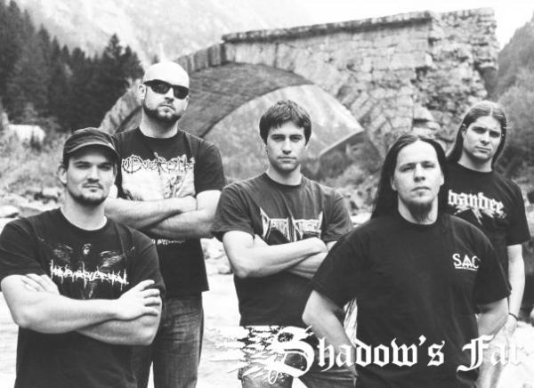 Shadow's Far - As Black Turns Red