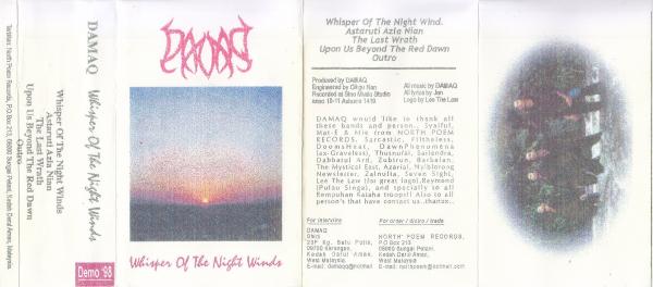 Damaq - Whisper of the Night Winds (Demo)