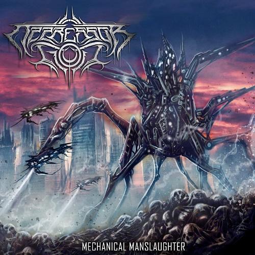 Oppressor God - Mechanical Manslaughter (EP)