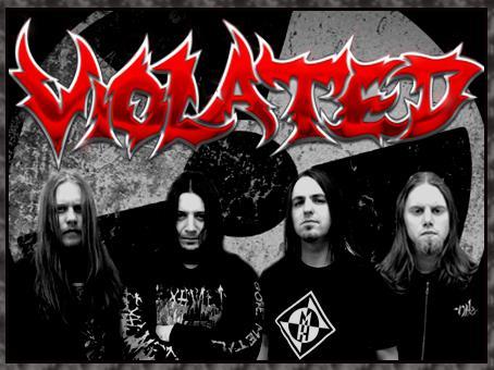 Violated - Only Death Awaits