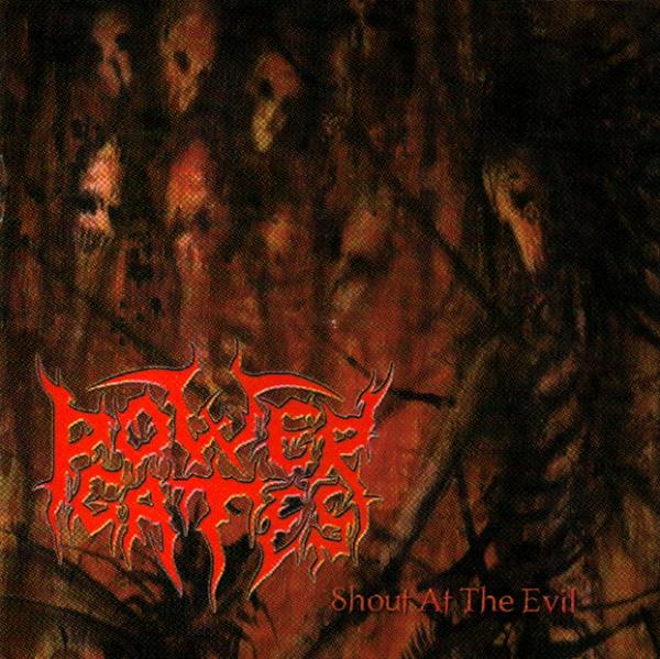 Power Gates - Shout at the Evil