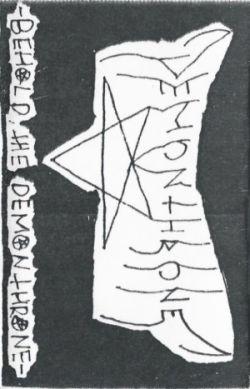 Demonthrone - Behold, the Demonthrone (Demo)