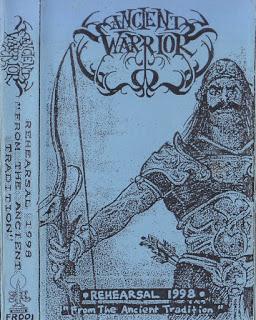 Ancient Warrior - Rehearsal 1998 - From the Ancient Tradition (Demo)