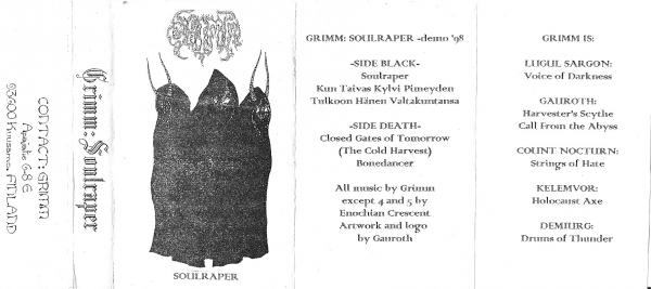 Grimm - Soulraper (Demo)