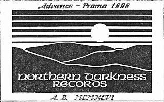 Various Artists - Northern Darkness Records  - Advance Promo 1996