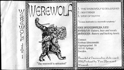 Werewolf - The Werewolf Is Unleased (Demo)