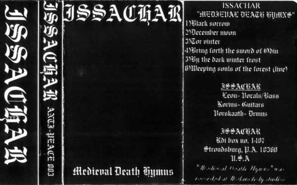 Issachar - Medieval Death Hymns (Demo)