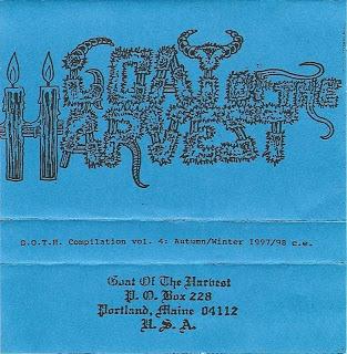 Various Artists - Goat Of The Harvest Compilation Vol 4