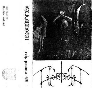 Glamhoth - Rehearsal Promo 1999 (Demo)