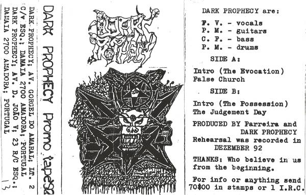Dark Prophecy - Promo Tape '92 (Demo)