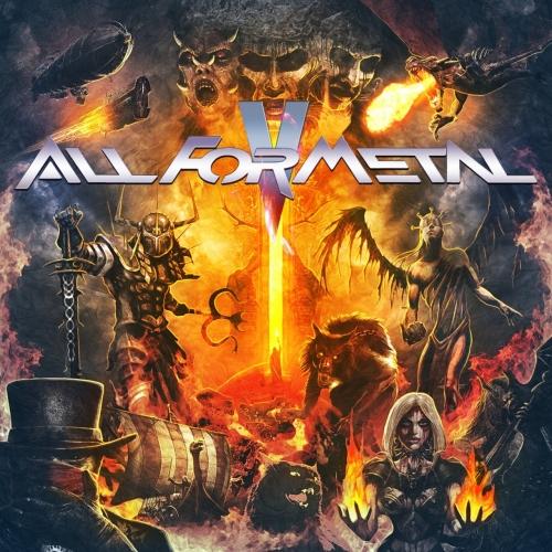 Various Artists - All for Metal, Vol. 5