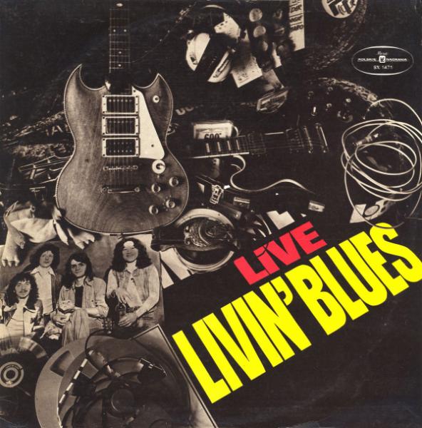 Livin’ Blues - Discography (1969-2008)