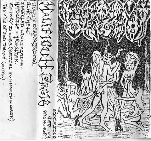 Maleficum Orgia - Discography (1992 -2008)
