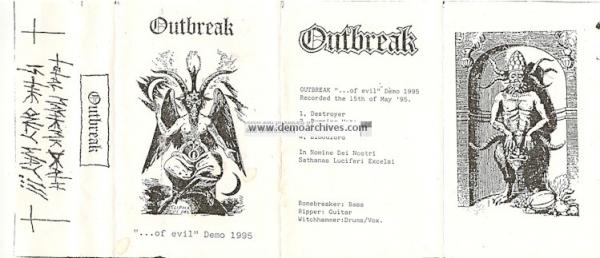 Outbreak - ...of evil (Demo)