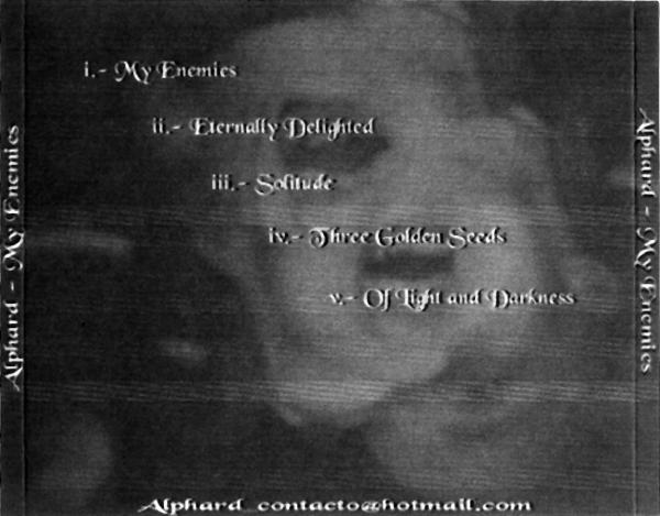 Alphard - My Enemies (EP)