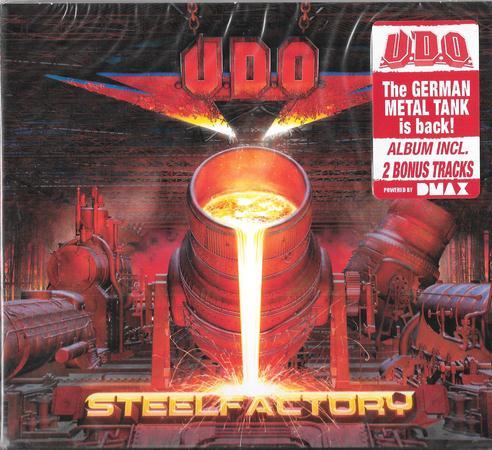 U.D.O. - Steelfactory (Limited Edition) (Lossless)