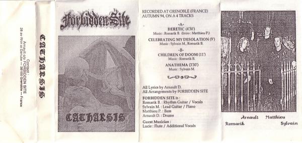 Forbidden Site - Catharsis (Demo)