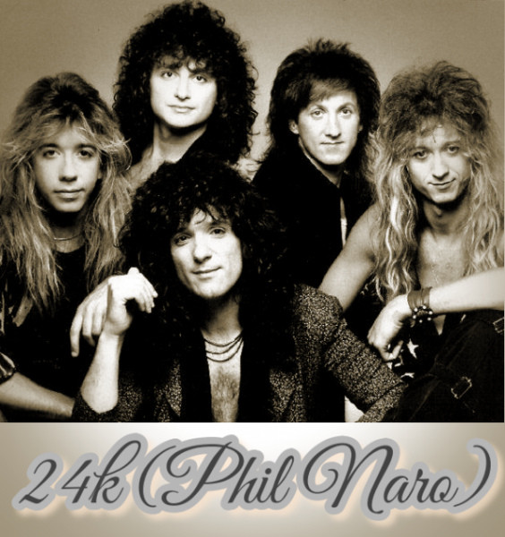 24k - (Phil Naro) - Discography (2000 - 2001)