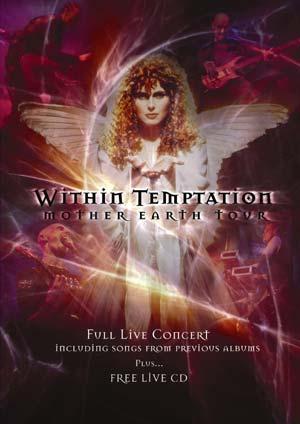 Within Temptation - Mother Earth Tour (2 DVD)