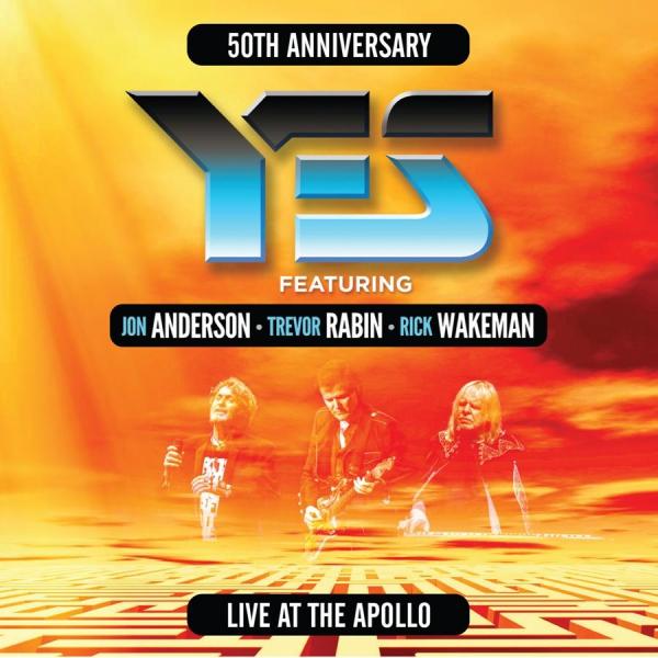 Yes - (feat. Jon Anderson, Trevor Rabin, Rick Wakeman) Live At The Apollo