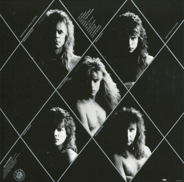 Giuffria - Giuffria (Japan Remastered SHM-CD 2010)