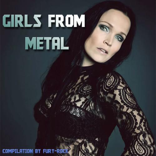 Various Artists - Girls From Metal