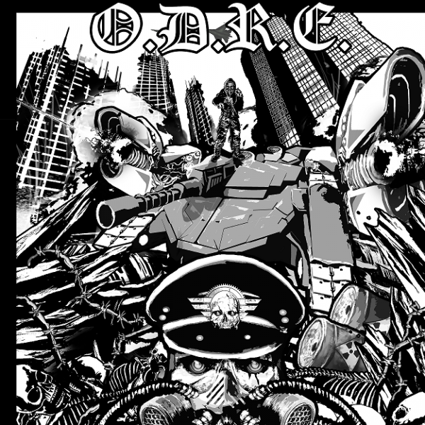 O.D.R.E. - Total holocaust (EP)