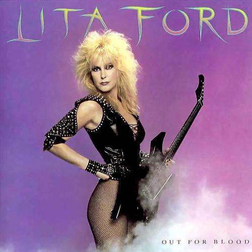 Lita Ford - Discography (1983 - 2016)