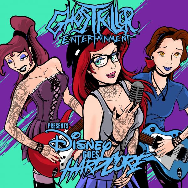 Various Artists - Disney Goes Hardcore (Ghost Killer Entertainment)
