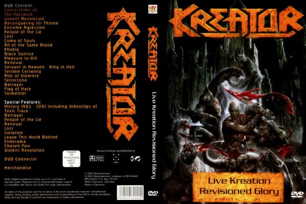 Kreator - Live Kreation / Revisioned Glory (DVDRip)