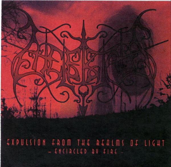 Melek Taus - Expulsion From The Realms Of Light - Encircled By Fire (EP)